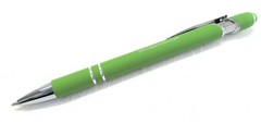 100 Misprint METAL Pens – Soft Touch Stylus Click Pen Lot Mixed Colors & Inks