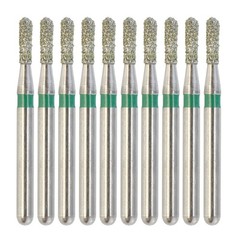 Dental Bur 330 Pear Diamond Bur FG 830/010 830/008 Medium Coarse Grit High Speed
