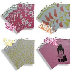 10×13 Designer Poly Mailers – Shipping Envelopes – Various Designs