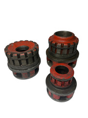 RIDGID Pipe Threader Die Heads Bundle 3/4″ 1″ 1-1/2″ Manual Threading Heads USA