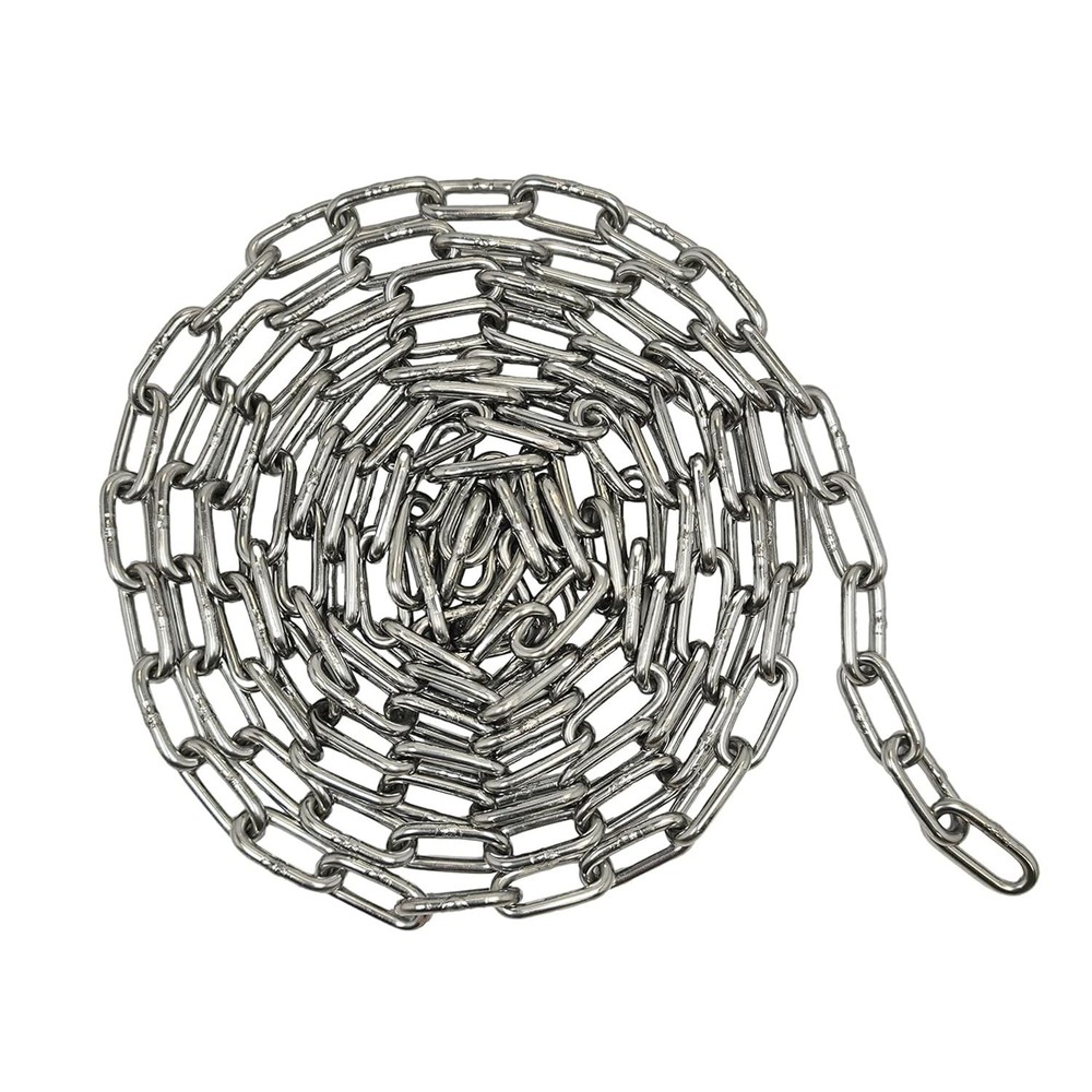 SUS304 Stainless Steel Chain Metal Link Small Light 3mm*3m, 3mm