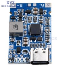 2S 3S 4S BMS 4.5V-15V 18W 2A Li Li-ion Battery Charging Module Type-C USB