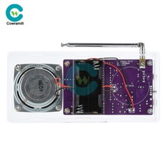 AXS2031 Digital FM Radio DIY Electronic Kit 87.5~108MHz Soldering Practice Kit