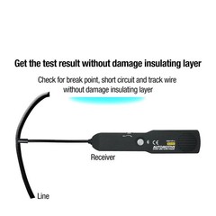 Automotive Short Open Finder Circuit Tester DC 6-42V Auto Car Wire Tracker Tools