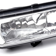 Front Bumper Fog Light with Bulbs for Focus S SE ST 2015-2018 Clear Lens