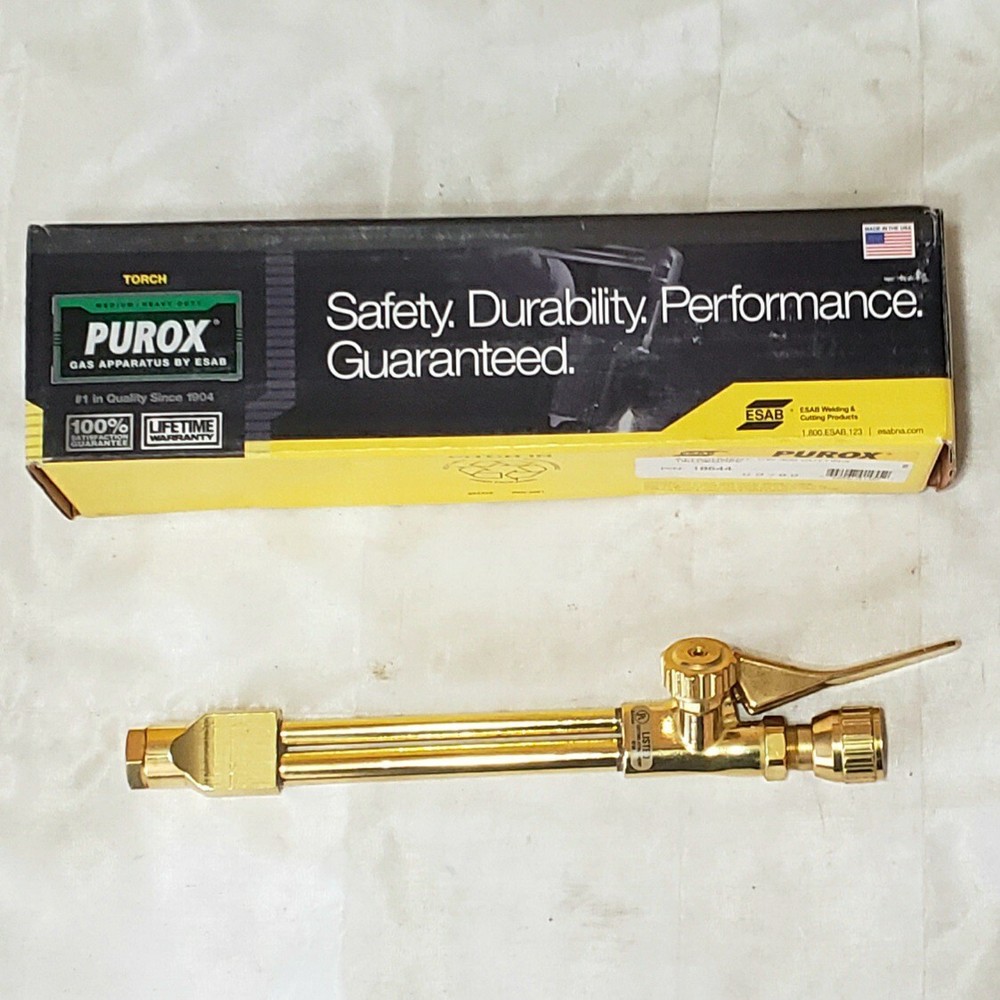 Purox CW-300 Straight Head Cutting Torch Attachment Oxweld Linde W-300 W-400 New