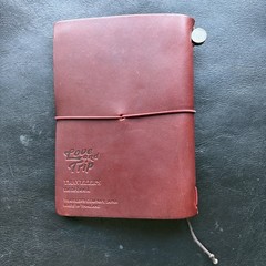 Traveler’s Company Love and Trip Passport Size Traveler’s Notebook