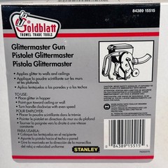 Vintage Goldblatt Glittermaster Gun Nitto Baby Duster Model BD Japan Box