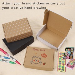Shipping Boxes Corrugated Cardboard Box for Packaging Small Business Supplies
