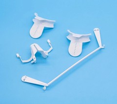 Dental Nola Lip Cheek Retractor Dry Field System Mouth Opener Props Adult Child