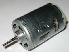Mabuchi 12V Motor – RS-545SH – Vibrator / Massager / Vacuum Motor – 7130 RPM