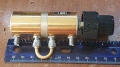 WEINSCHEL 3015-100 DUAL ROTARY STEP ATTENUATOR