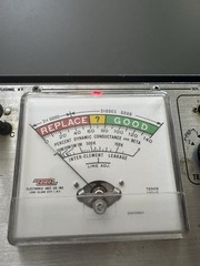 EICO 667 Tube Tester, Unsure Of Year For Production Model, Tested For Power On