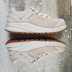 Keen Vista Energy Womens Work Shoe Sz 7.5 W Birch Brown Sugar Safety Toe Sneaker