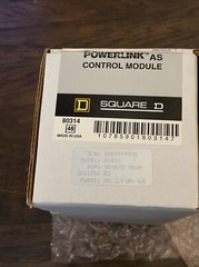*BRAND NEW* Square D Powerlink AS Control Module AS42C {18B}
