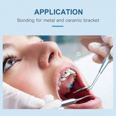 Dental Glue Ortho Bonding System Light Cure Primer Adhesive Kit For Brackets