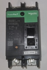 SQUARE D POWERPACT QG 200AMP 2-POLE 240V MAIN CIRCUIT BREAKER QGL22200LU