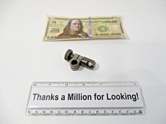 Dial Indicator SNUG Height Gage Sleeve Clamp 3/8″ Upright x 5/16″ Mount Holes EC