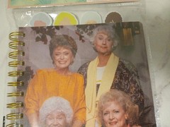 The Golden Girls Spiral Bound Journal 96 Pages New In Package