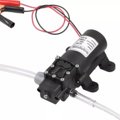 Motor Oil Fuel Fluid Extractor Electric Siphon Transfer Change Pump DC 12V 60W
