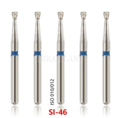 Dental Diamond Burs FG for High Speed Handpiece Single Inverted Cone SI-46