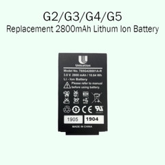NEW UNICATION G2 G3 G4 G5 PAGER BATTERY Li-Ion OEM DEALER T65G428001-R