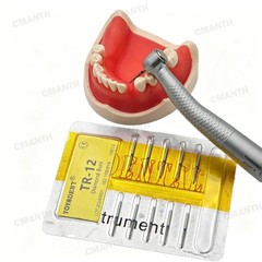 US Dental Diamond Burs FG Burs Flame Ogival For High Speed Friction Grip 20PCS