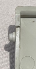 GE Zoneline Deluxe PTAC – Control Board Cover