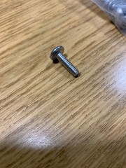 50 pcs. Stainless T-27 10-24 x .7″ button head tamper resistant screws