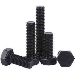 M12 – 1.5 Fine Thread Grade 8.8 Alloy Steel Hex Head Bolts Hex Cap Screws DIN933