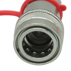 1/2″ Ag Hydraulic Quick Connect Couplers Couplings, Ball Pioneer Style 2 Sets