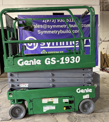 GENIE GS-1930, 463 Hours – 26 WORKING HEIGHT ELECTRIC SCISSOR MAN LIFT