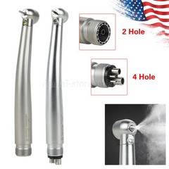 E-generator Dental LED with light High Speed Handpiece 4/2 holes YBM/YBB USA