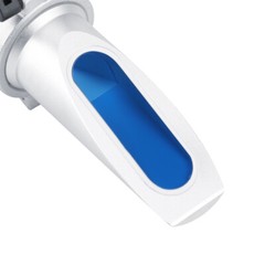 Brix Refractometer 0-90% Meter for Food Sugar Fruit Juices Wine Beer Beverages