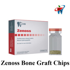 1pcs Dental Fixture Bony Graft Chips Blister In A Glass Vial 1.0cc/2.0cc