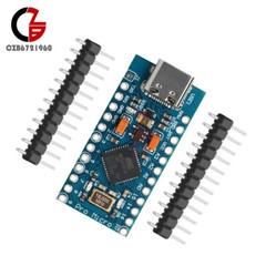1-10x TYPE-C Pro Micro ATMEGA32U4 DC 5V 16MHz Board For Arduino Replace Pro Mini