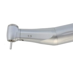 COXO 1:5 Electric High Speed Dental Handpiece Fiber Optic Contra Angle CX235C7-5