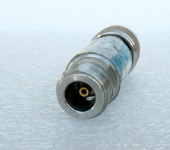 AGILENT HP 8491A COAXIAL FIXED ATTENUATOR 3DB DC TO 12.4 GHz TYPE N MALE FEMALE