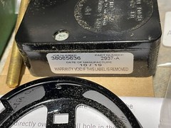 Sargent & Greenleaf Manipulation Resistant Combination Safe Lock S&G 2937-200