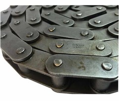 #CA557 Agricultural Conveyor Roller Chain 10 Feet with 1 Connecting Link