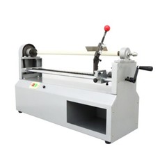 Electric Hot Foil Paper Cutter Hot Stamping Rolls Slitter Cutter Core Dia. 0.98″