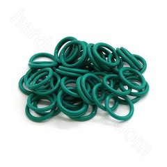 1 mm FKM NBR Silicone O-Ring Seal Washer Nitrile Rubber O Ring OD 3 mm – 80 mm