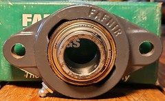 Fafner YCJT 1 Flanged Standard-duty Ball Bearing 1″ Bore 2-Bolt *FAST FREE SHIP*