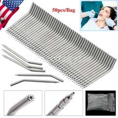 Dental 3 Way Air Water Syringe 2 Nozzles Triple Way Spray Handpiece USA