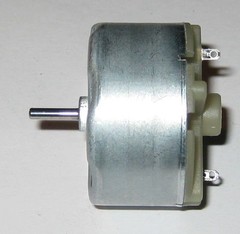 Nichibo RF-500 DC Motor – 3 VDC – Low Voltage Pancake Motor – RF-500TB-18280R