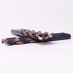 Drillforce 12PCS 11/64″ Black Gold Drill Bit Set HSS Metal Woodworking Drill Bit