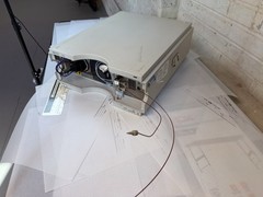 HP Agilent 1100 G1315A Diode Array Detector DAD S/N DE53500318 — Powers On