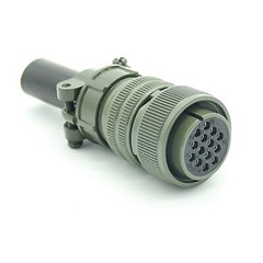 97-3106A-20-27S 14 pin Circular Connector Replacement for Amphenol