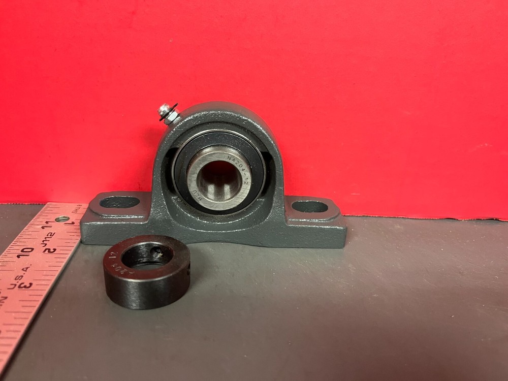 HLU (HI-LIGHT) NAP204-12- PILLOW BLOCK W/NA204-12 BEARING