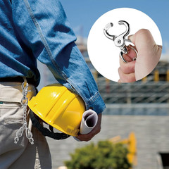 Metal Glove Clip Heavy Duty Glove Clips for Work Glove Holders Safety Glove Clip
